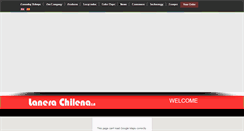 Desktop Screenshot of lanerachilena.cl